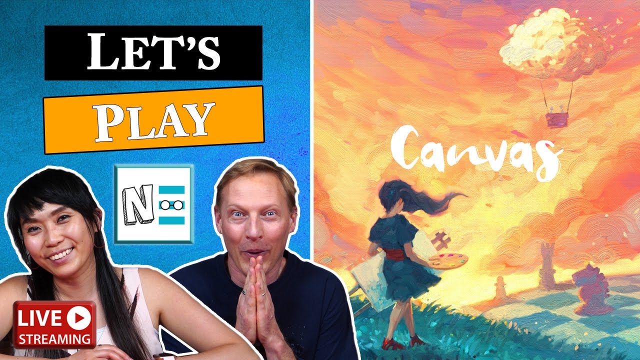 CANVAS Live Board Game Playthrough #97