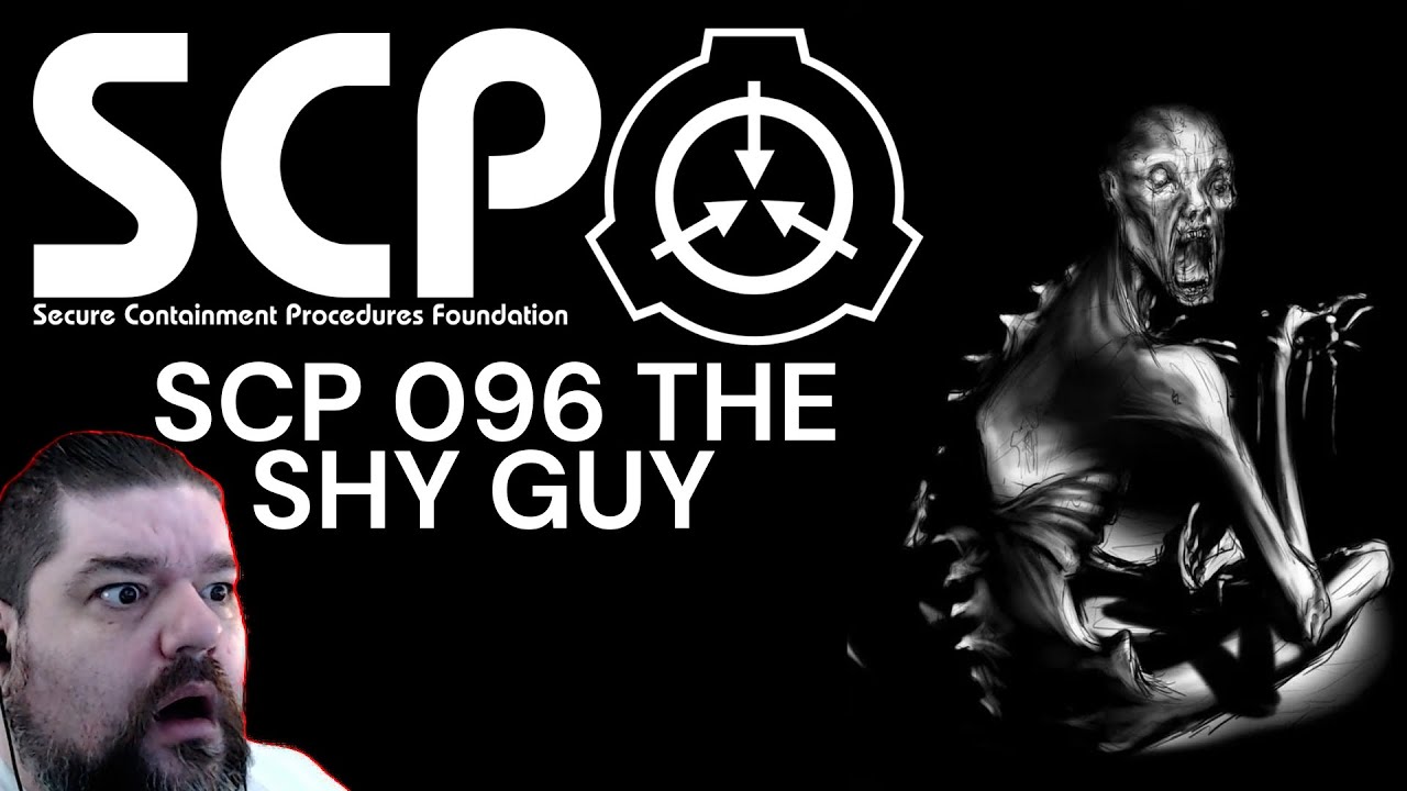 Reacting to SCP 096 The Shy Guy