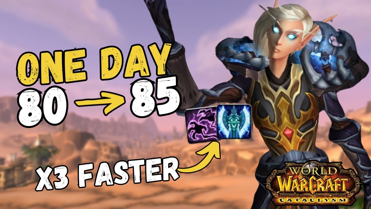 The ULTIMATE DK 80-85 Leveling Guide | Cataclysm Classic