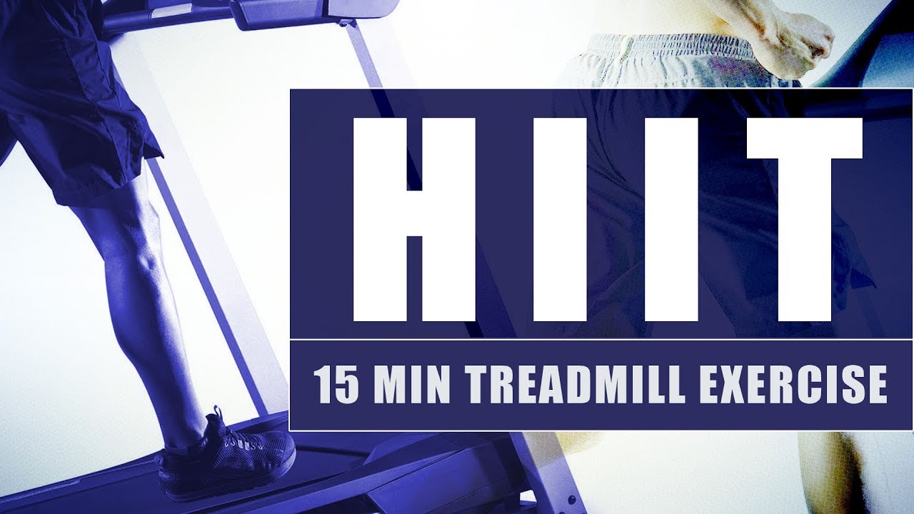 15 Minutes HIIT Treadmill Workout #02
