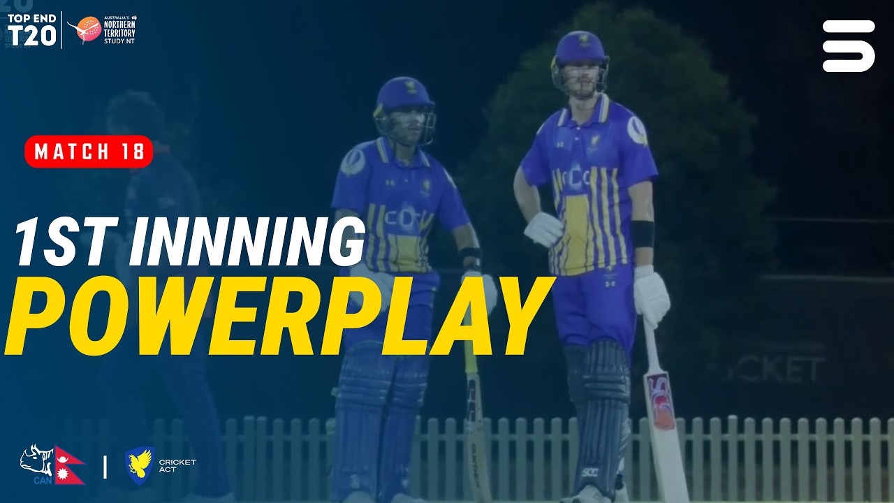 ACT Comets Powerplay | Nepal vs ACT Comets | Match 18 | Top End 2026 | ZP1H