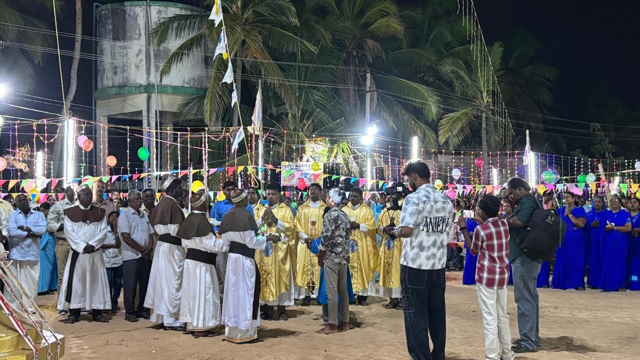 புத்தன்துறை  ஜெபமாலை அன்னை ஆலய கொடியேற்றம் 2026