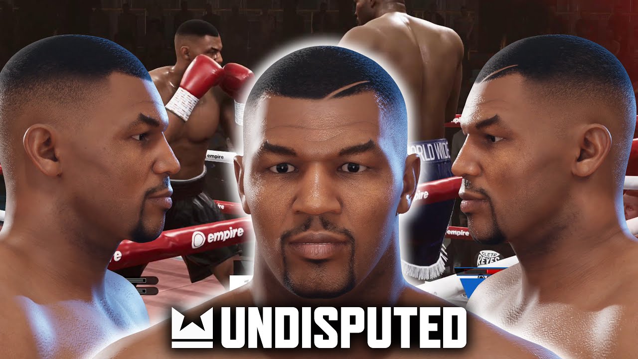 The Best New Mike Tyson Character In Undisputed!