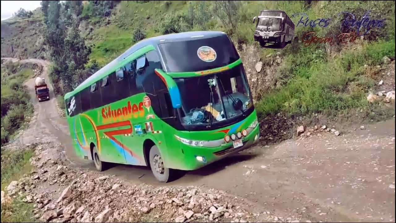 EXPRESS SIFUENTES POR LAS RUTAS DE ANCASH Y HUANUCO | CURVAS PELIGROSAS