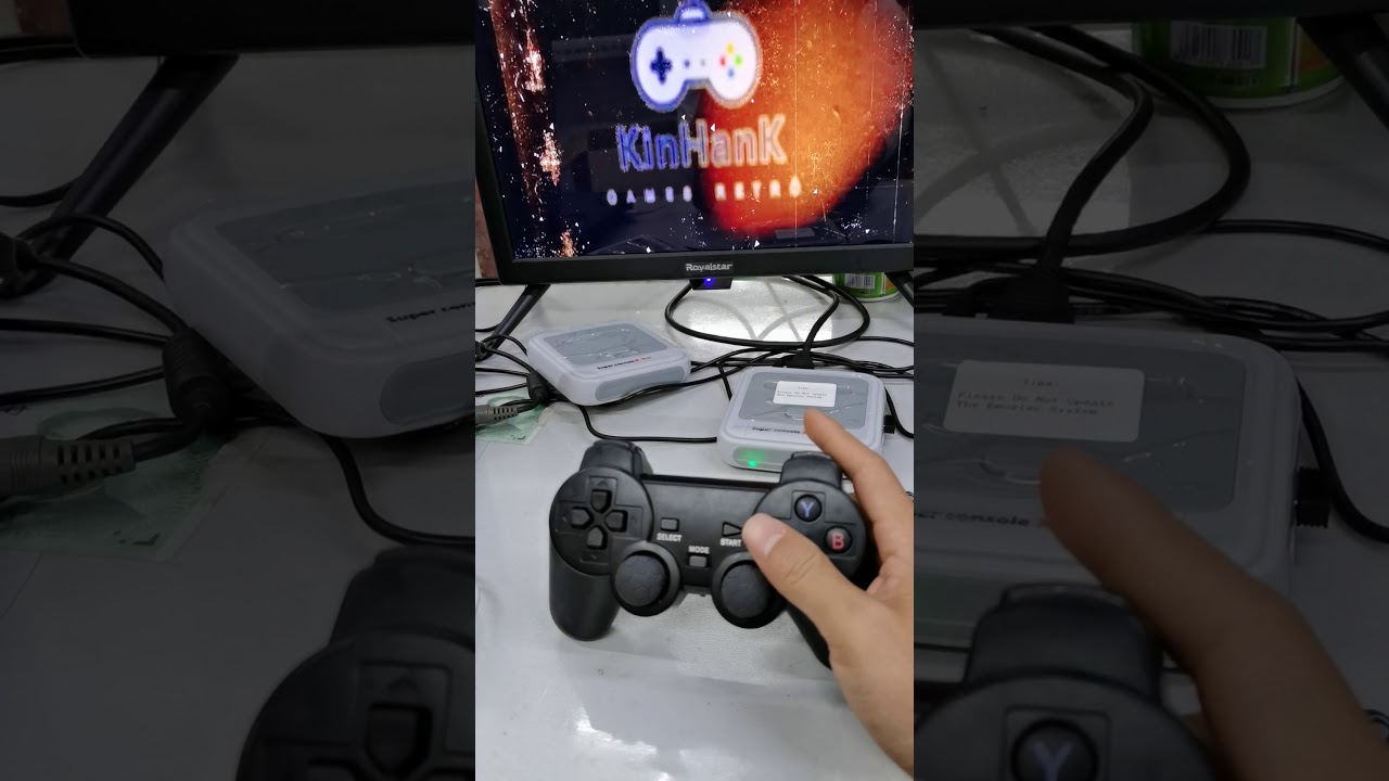 Super console X Pro how to switch TV system to Gaming system