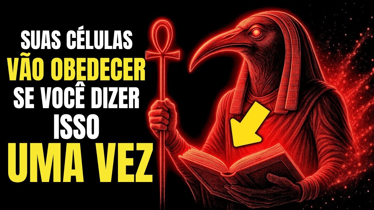 O SEGREDO mais perigoso de THOTH: A Lei ao Contrário — Pare de buscar, e tudo chega até você