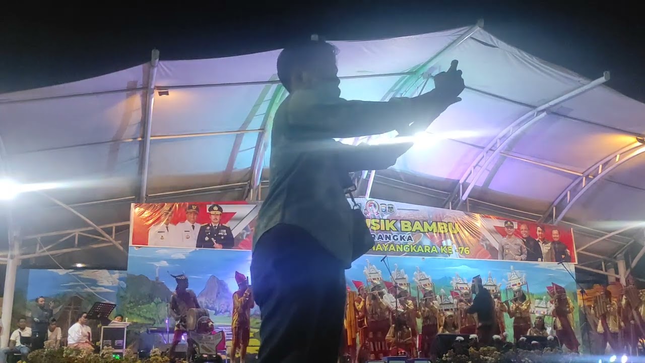 Medali Emas 🥇 Lomba Musik Bambu HUT Bhayangkara ke 76 Tana Toraja || Sanggar Seni Tusan Mamasa