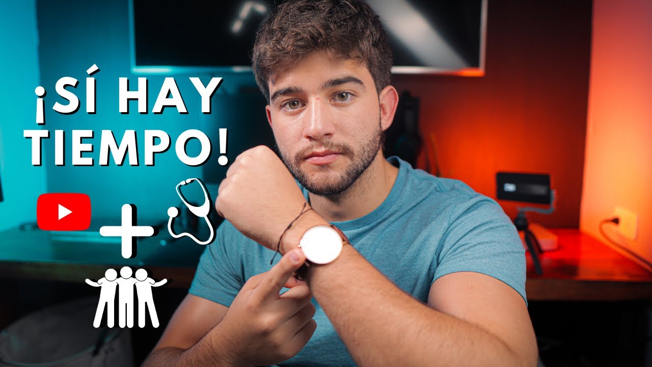Cómo Tener Tiempo Para Todo | ¿Cómo tengo tiempo para Medicina + YouTube + Vida Social?