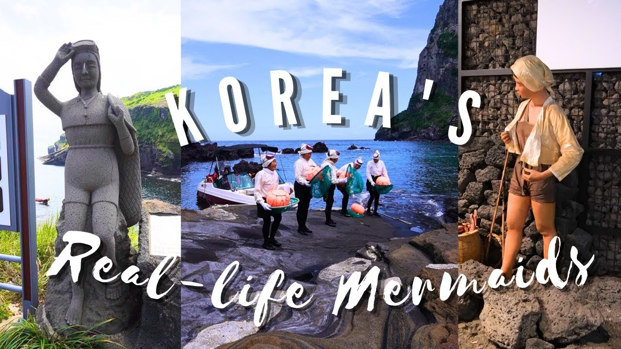 Korea's Real-life Mermaids