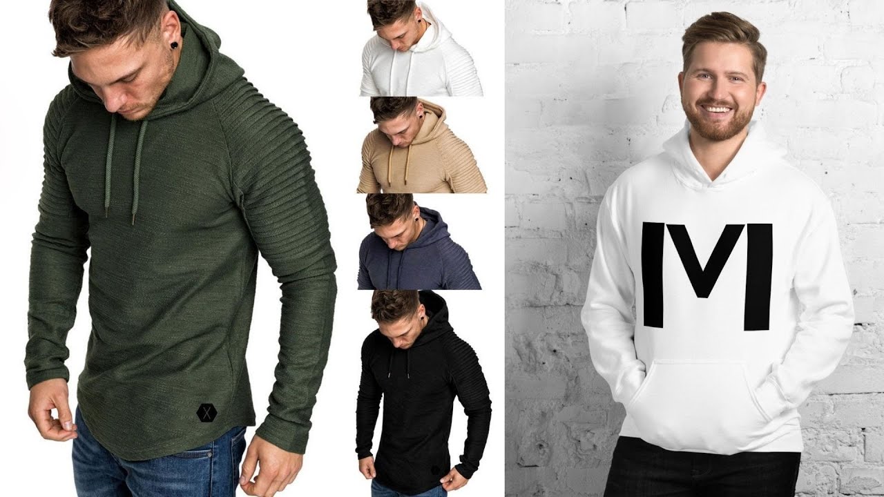 SUDADERA en OUTFIT Casual Hombres 2022