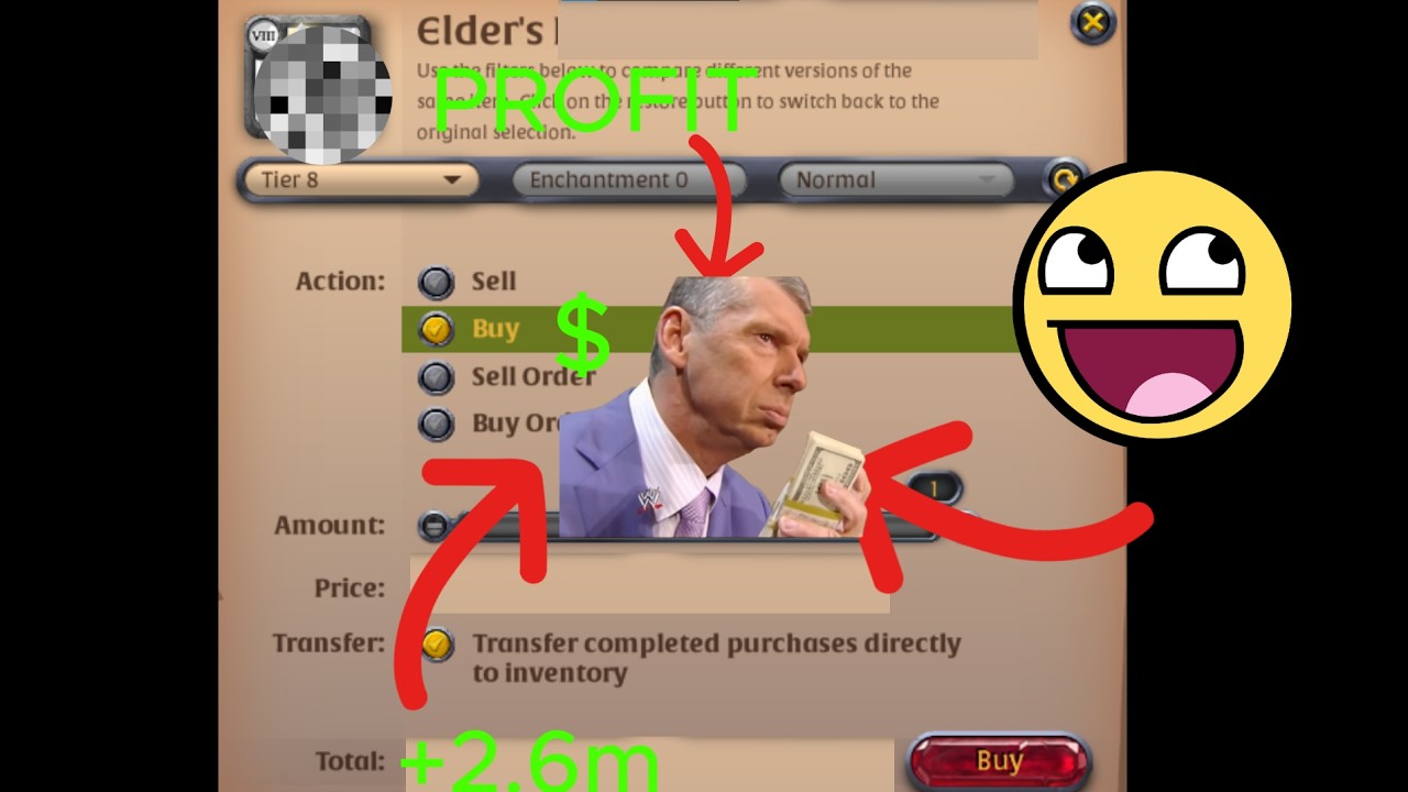 Powerful DAILY Profit in ALBION ONLINE? HOW TO MAKE IT IN 30-60 Minutes !!#giveaway ! #albiononline