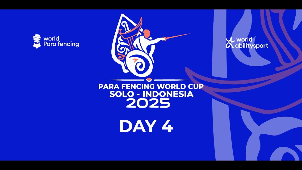 Solo 2025 Para Fencing World Cup | Men's team foil, women's team epee and sabre |  Finals