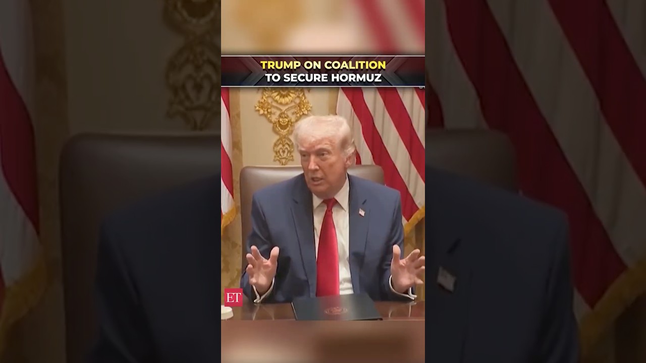 &laquo;Нам не нужна&hellip;&raquo;: Президент Трамп о коалиции для обеспечения безопасности Ормузского пролива.