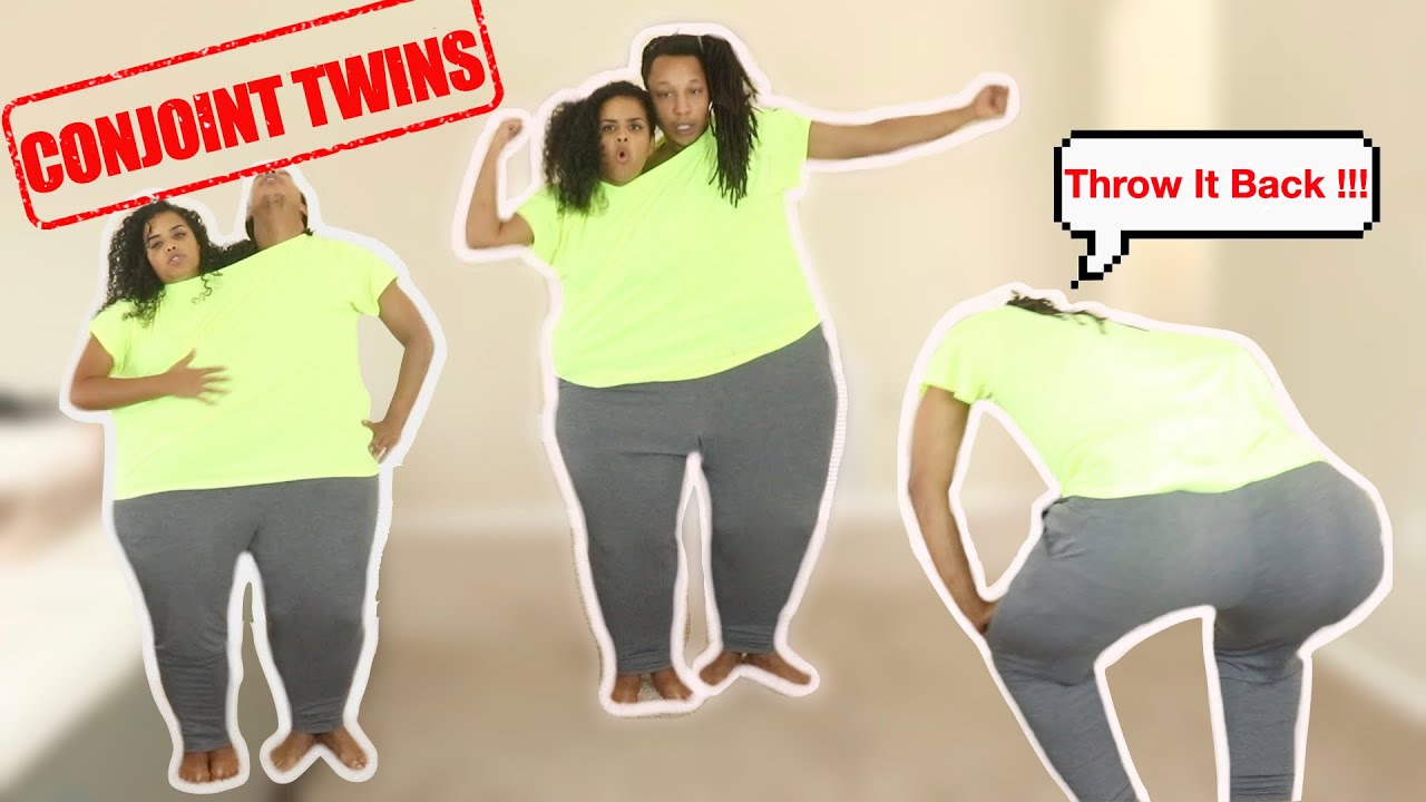 COUPLES STUCK TOGETHER CHALLENGE !!!  *HILARIOUS*