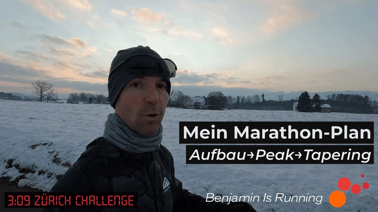 Marathon-Plan Struktur: Aufbau, Peaks & Tapering | 3:09 Zürich Challenge | Folge 2