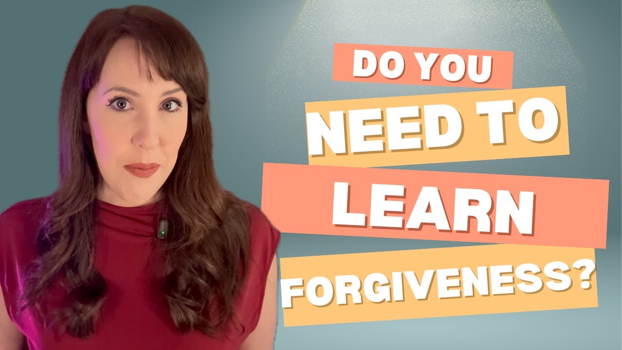 How to forgive - and move on