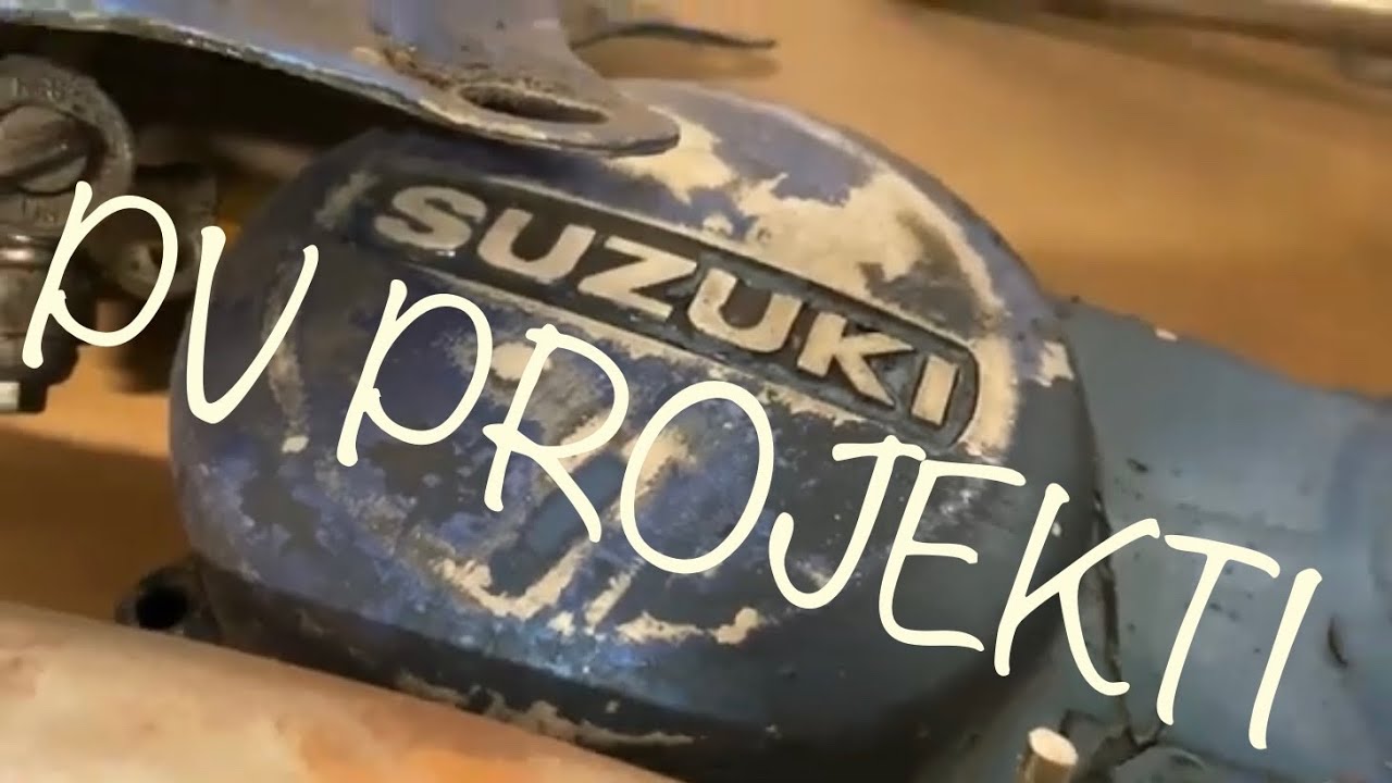 Suzuki PV projekti osa 2: Vanteiden purkua ja pulverimaalausta