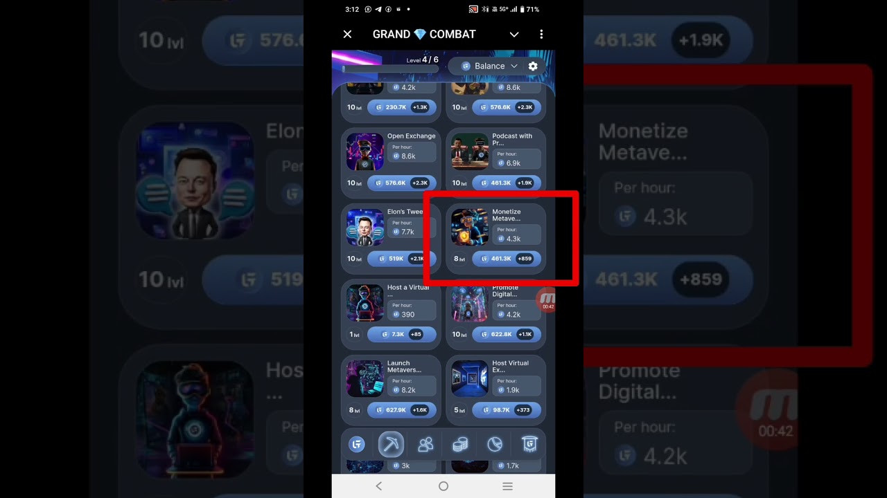 Grand Kombat Daily Combo 3 November #grandcombat #airdrop #crypto