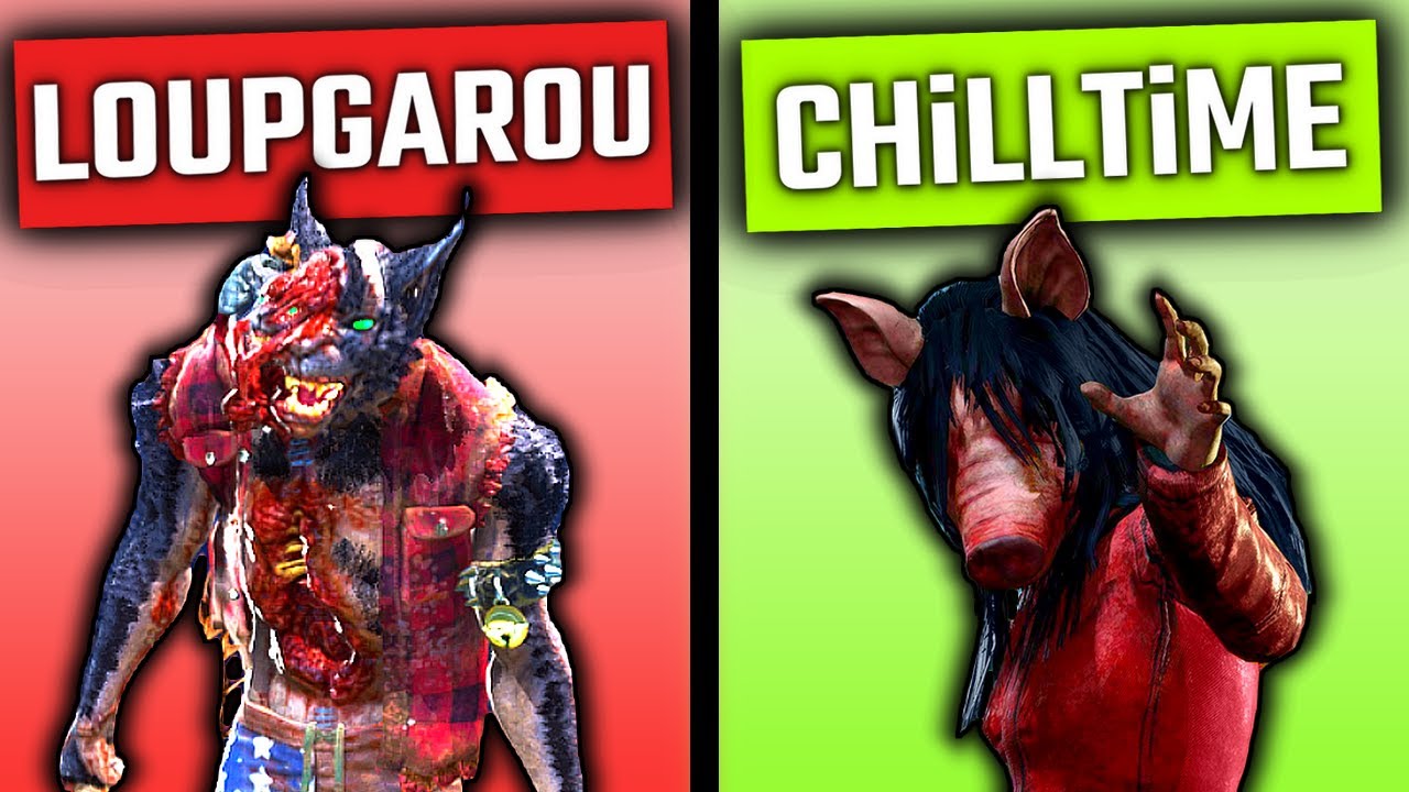 Ce BILLY LOUP-GAROU va-t-il me MANGER ? & Une PIGGY CHILL TIME en SoloQ - Dead by Daylight