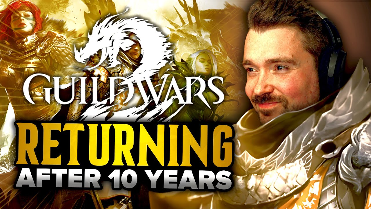 THE JOURNEY TO LEVEL 10 | Guild Wars 2 ► Returning After 10 Years