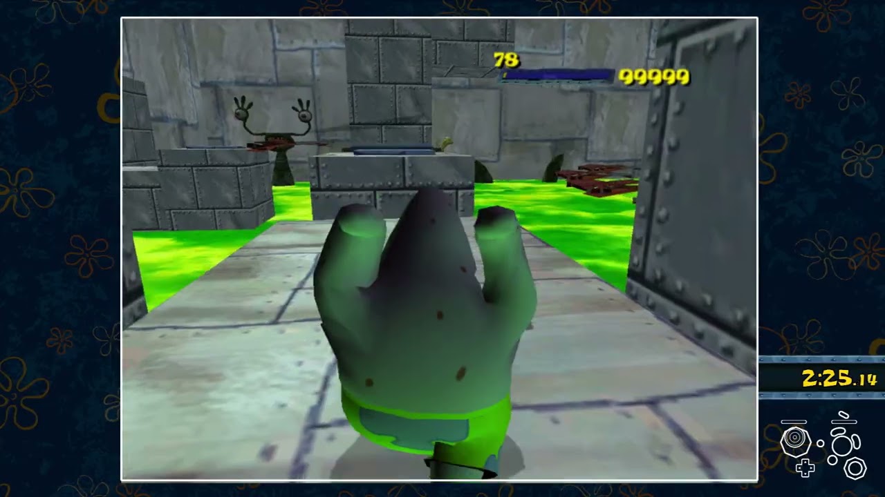 Озадаченный Патрик в соленых огурцах — все жетоны за 3:55.533 [WR]