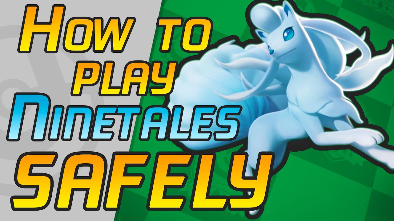 How to Play NINETALES the RIGHT WAY | Pokemon Unite