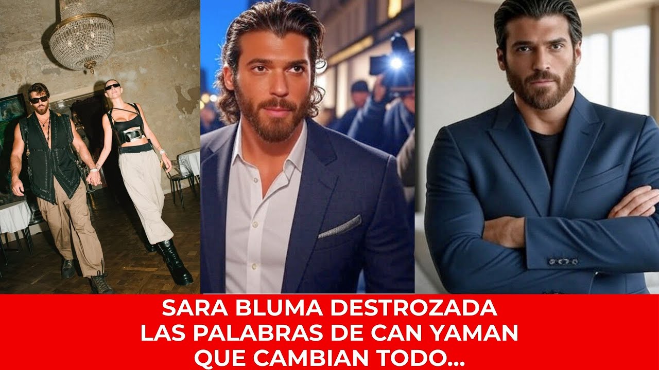 ¡CAN YAMAN ROMPE EL SILENCIO EN VIVO Y HUNDE A SARA BLUMA EN LÁGRIMAS!