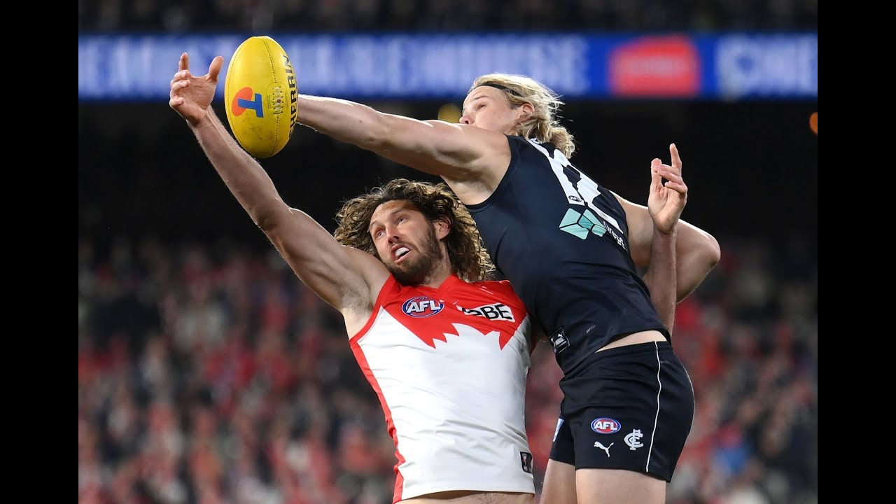Tom De Koning - AFL Elimination Final Highlights 2023 - Carlton vs Sydney