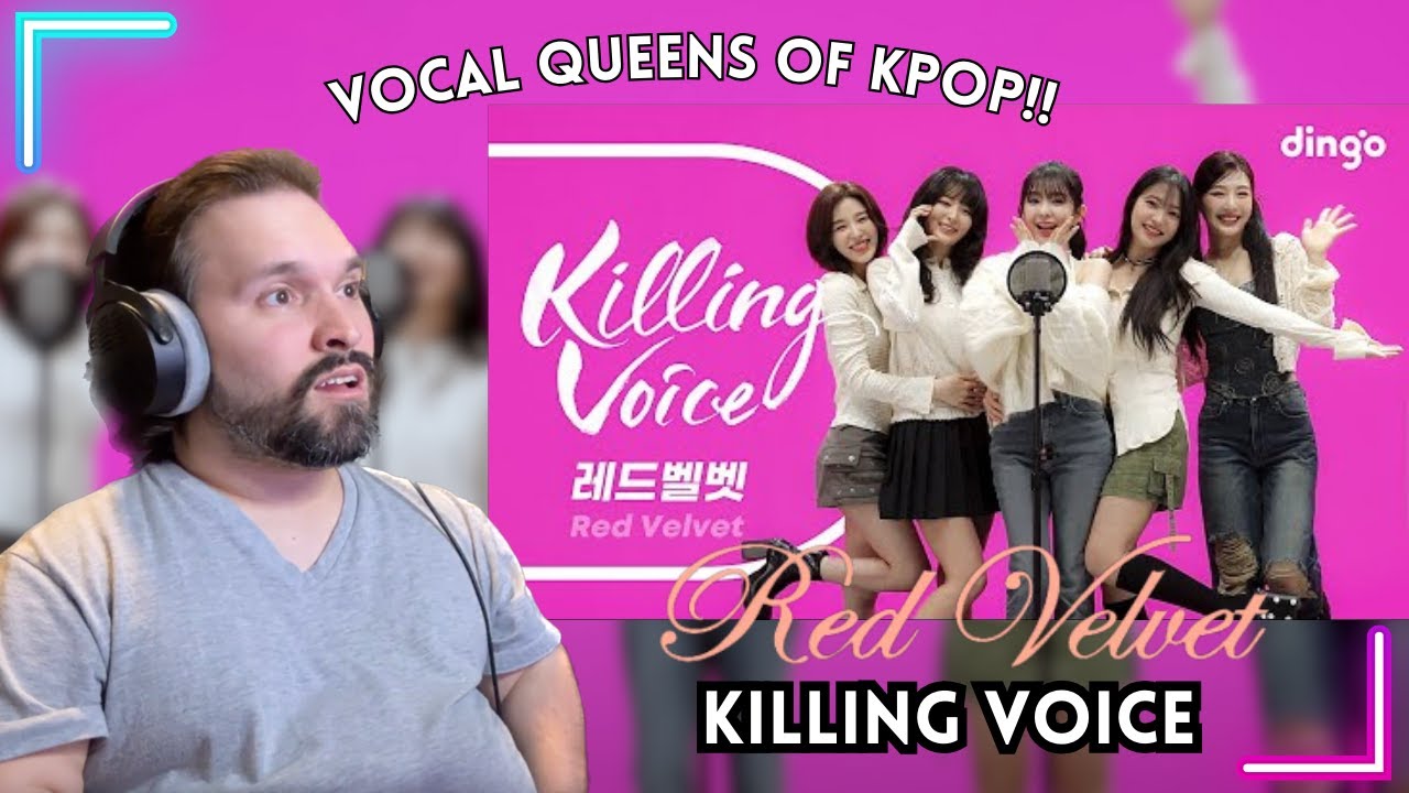 EDM Producer Reacts To Red Velvet (레드벨벳)의 킬링보이스를 라이브로 (Killing Voice)