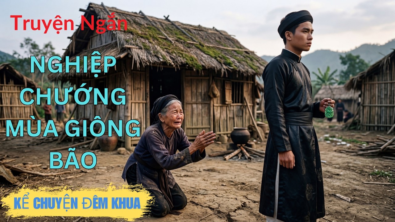 TRUYỆN NGẮN : Ngiệp Chướng Mùa Giông Bão