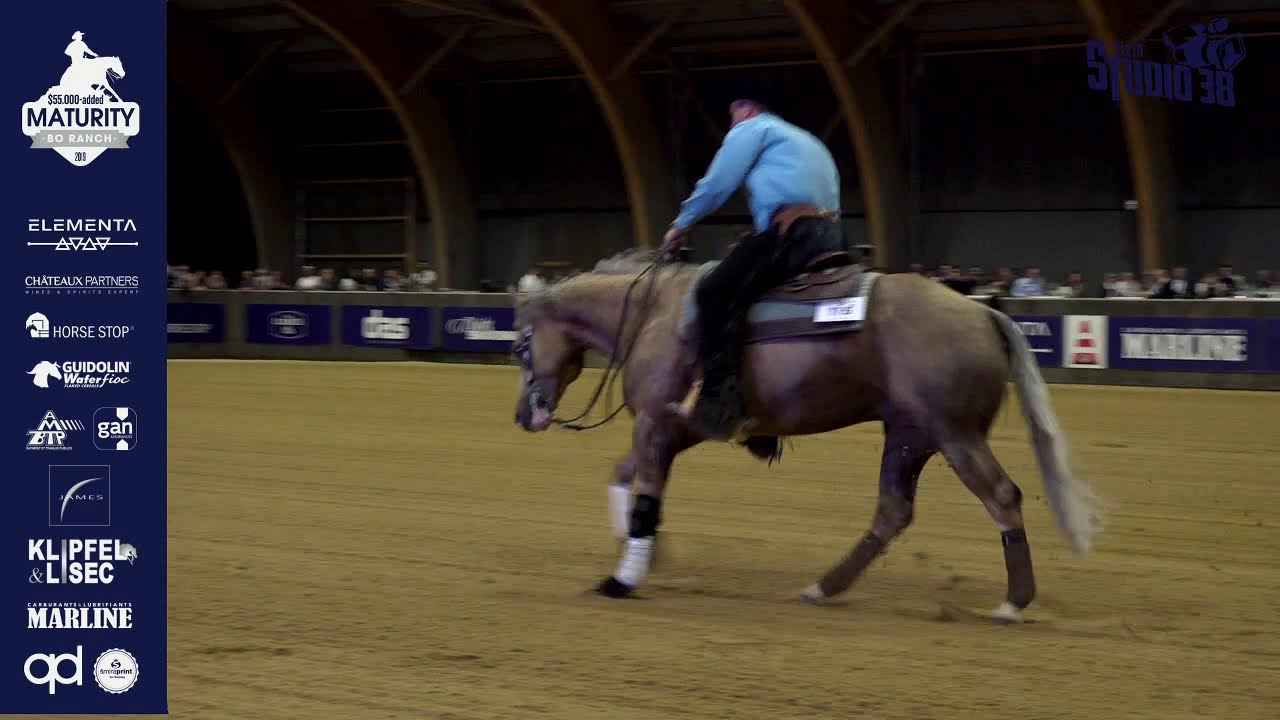 2019 BO RANCH MATURITY L4 OPEN CHAMPIONS - BERNARD FONCK & SHINERS VOODOO