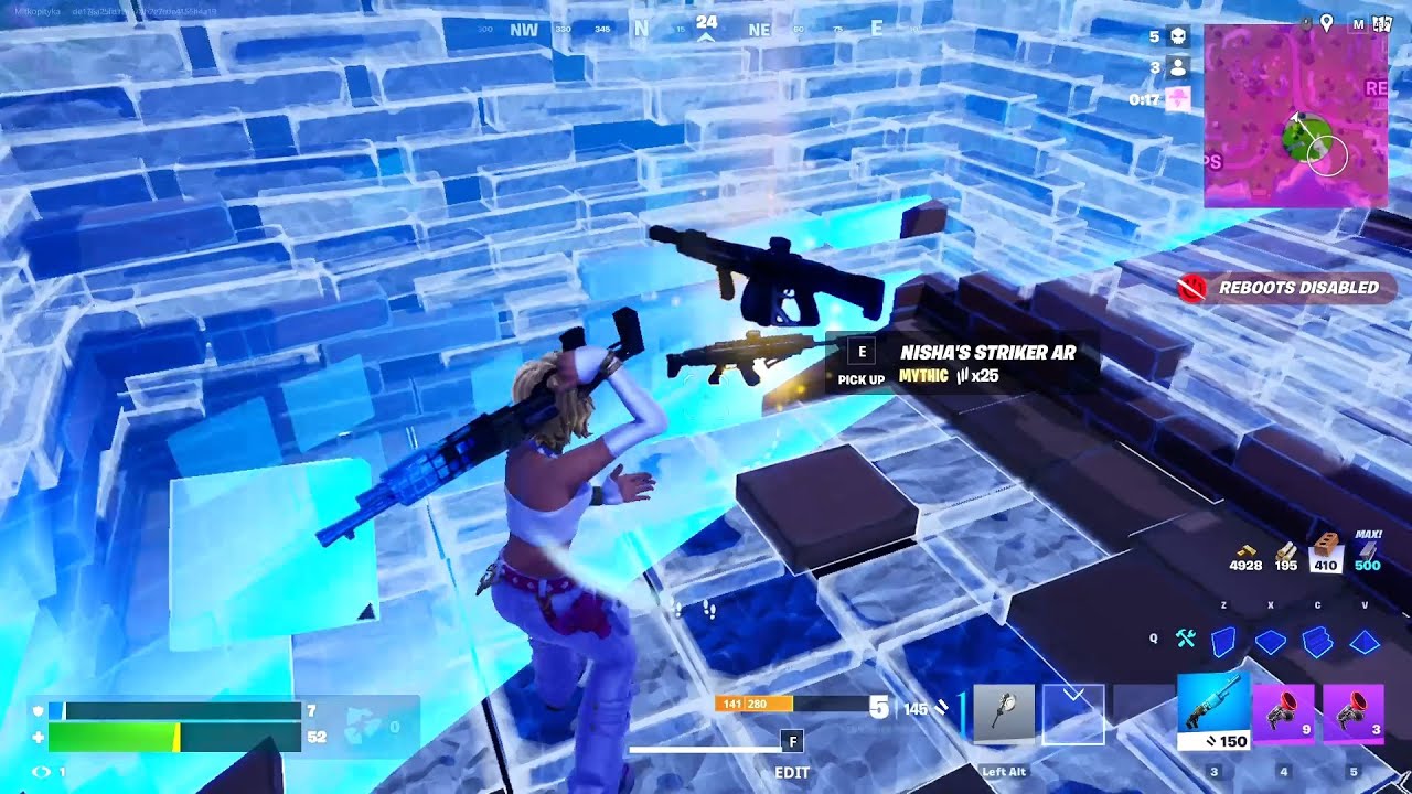 Fortnite I almost won with this BRUTAL LOOT!