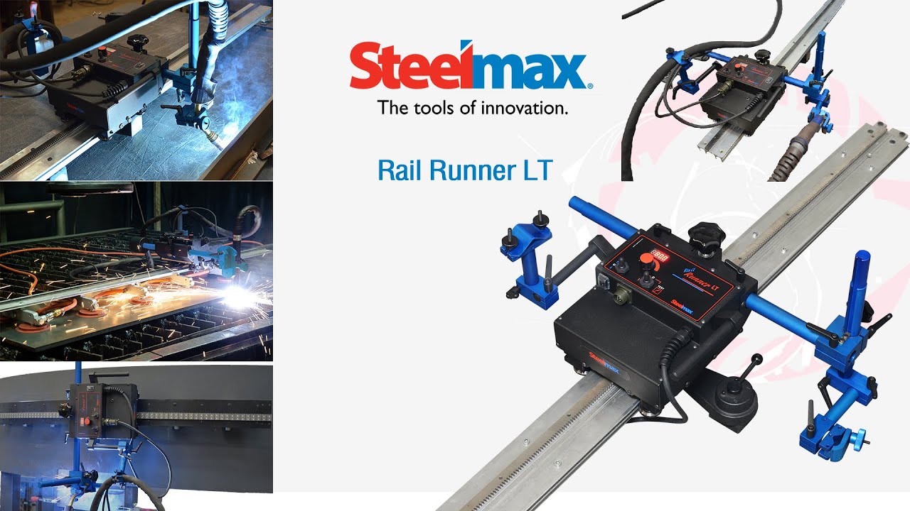 Steelmax-Rail Runner LT Tube Cutting
