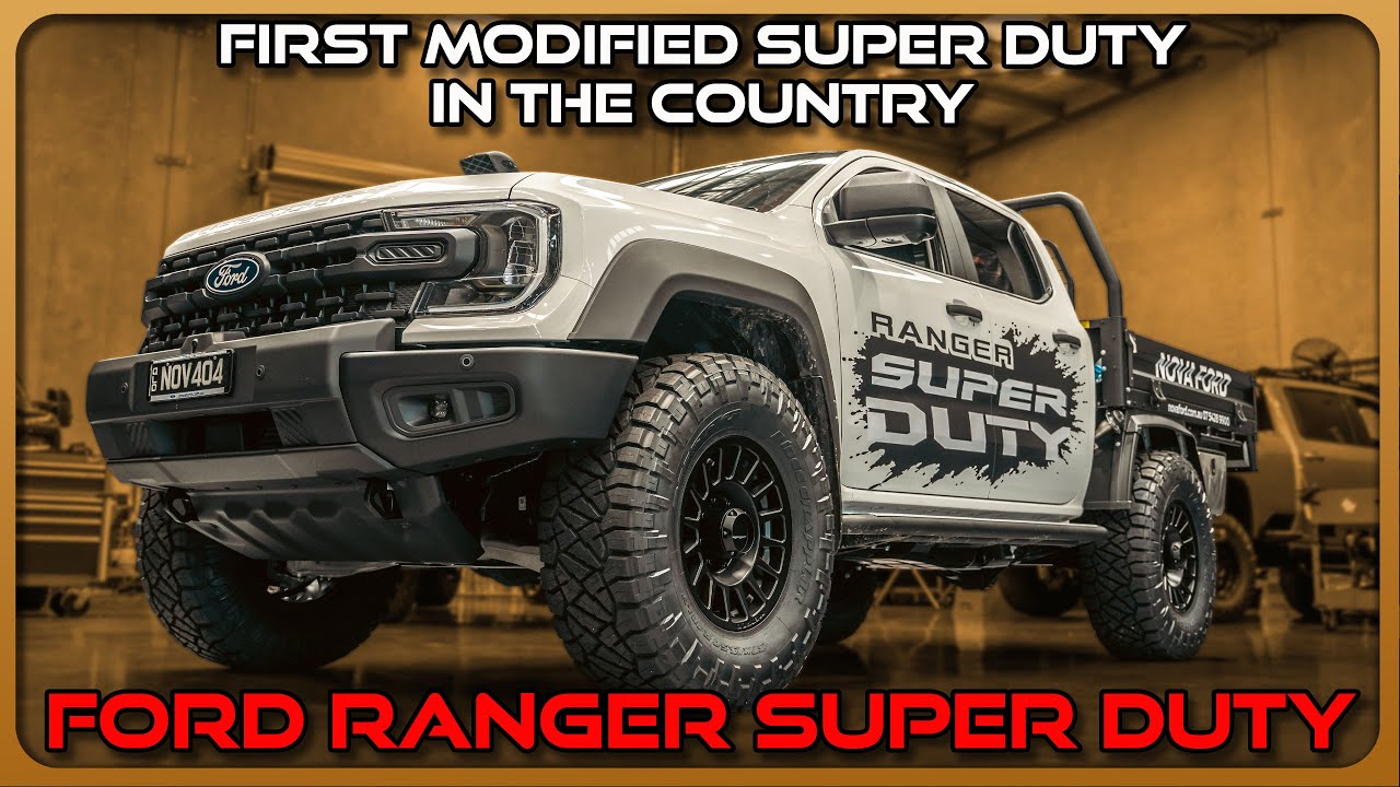 Первый в Австралии модифицированный Ford Super Duty: шумиха против реальности.