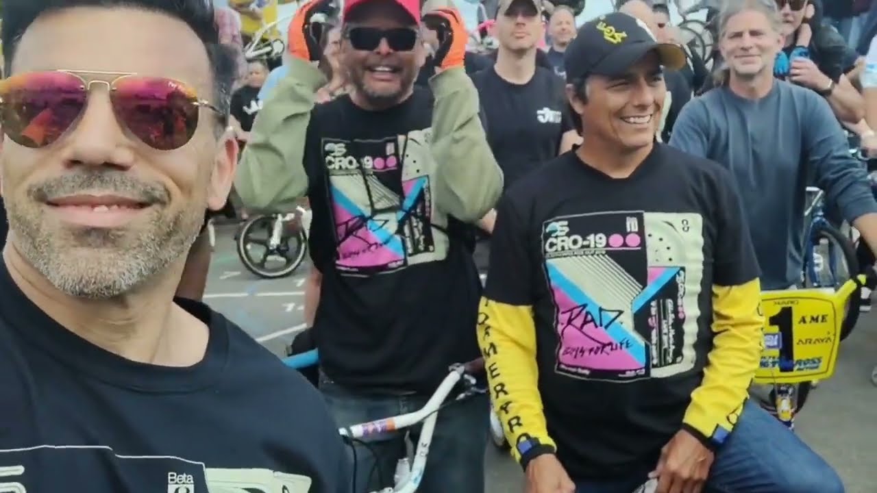 CLEETHORPES RIDE OUT 2019 WITH EDDIE FIOLA & MARTIN APARIJO