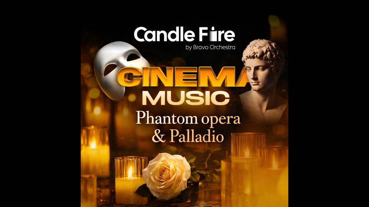 Bravo Orchestra –Phantom opera & Palladio) | Live Cinema music