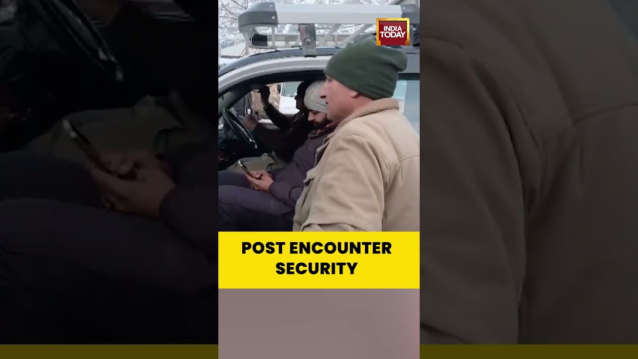 Post-Encounter Security Heightened in J&K | Army Vigil Continues #republicday2026