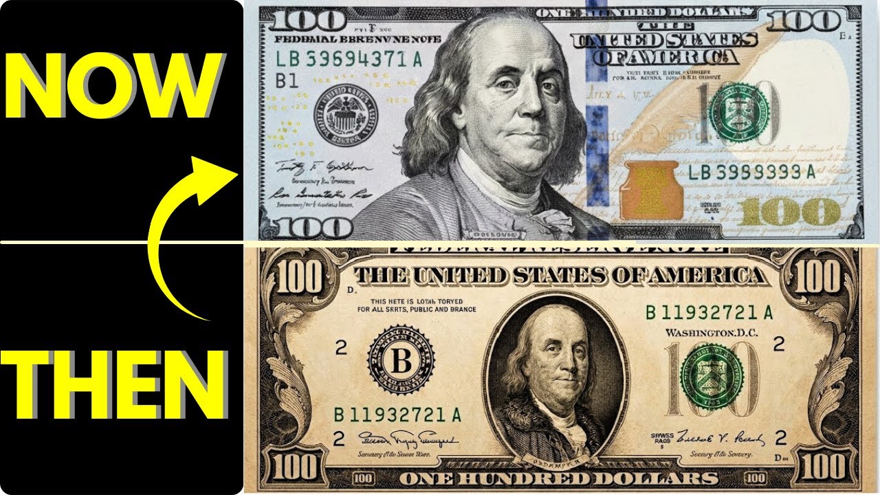 How 30 Countries Redesigned the 100 Banknote: A Visual Journey