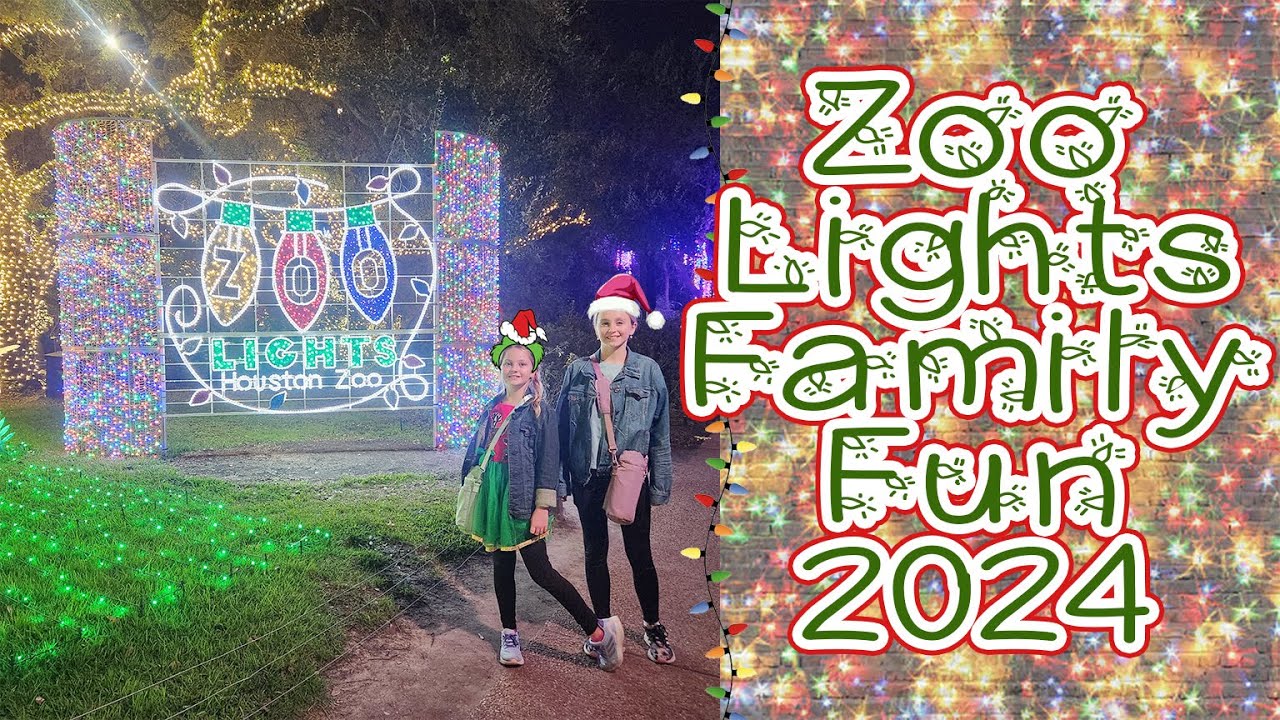 Посетите Zoo Lights Family Fun 2024: вечер предварительного просмотра для членов зоопарка Хьюстона