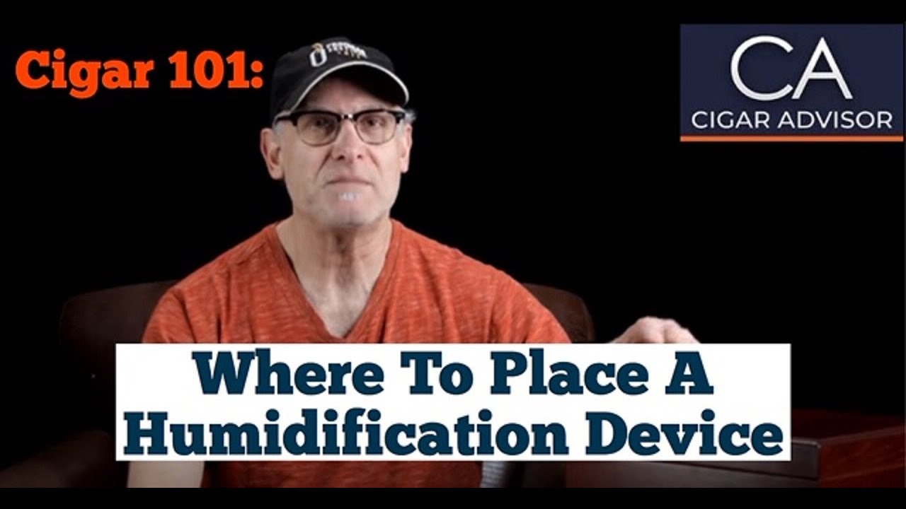 Where to Place a Humidification Device in a Humidor? - Cigar 101