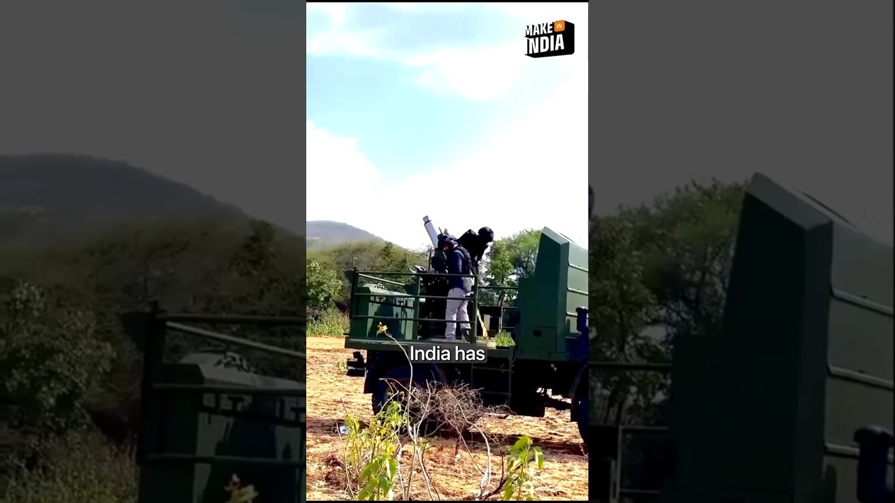 India Just Tested Its Most Advanced Mortar Yet 🇮🇳💥🎯