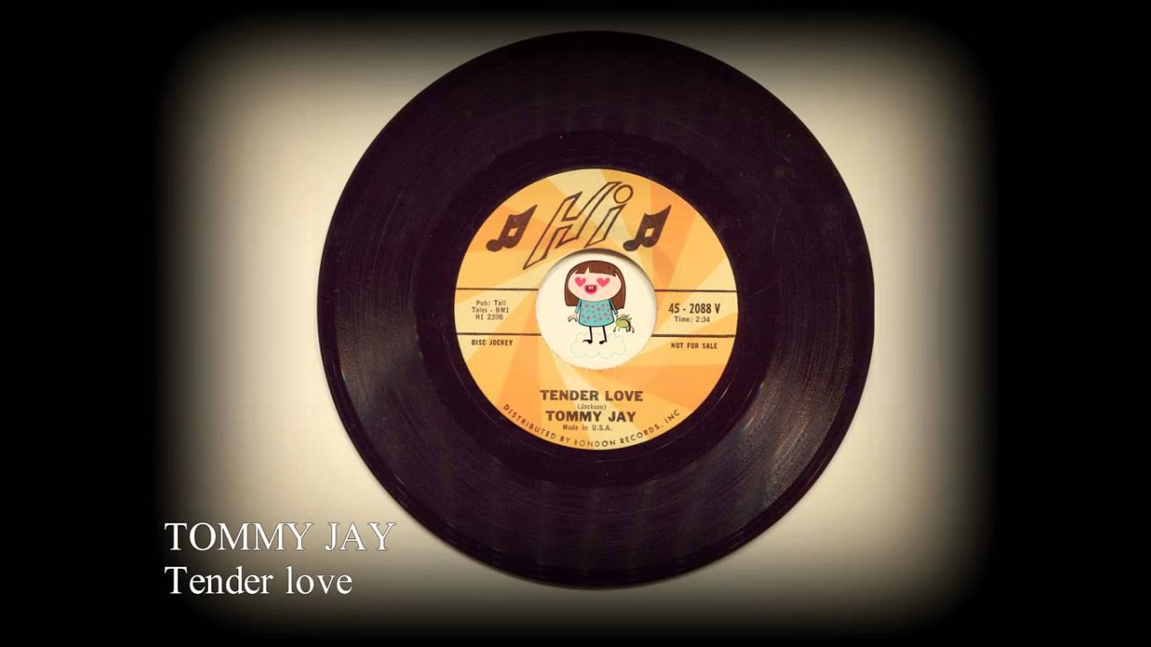 TOMMY JAY - Tender love