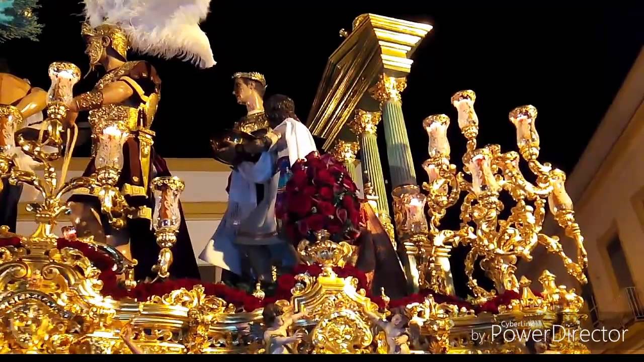 VIERNES SANTO ( madrugada). HERMANDAD DE LA SENTENCIA. JEREZ 2016