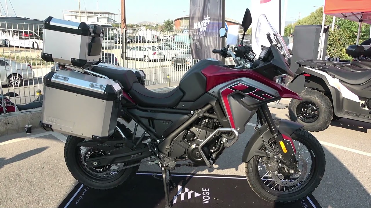 2021 VOGE 650 DS Adventure motorcycle walk around
