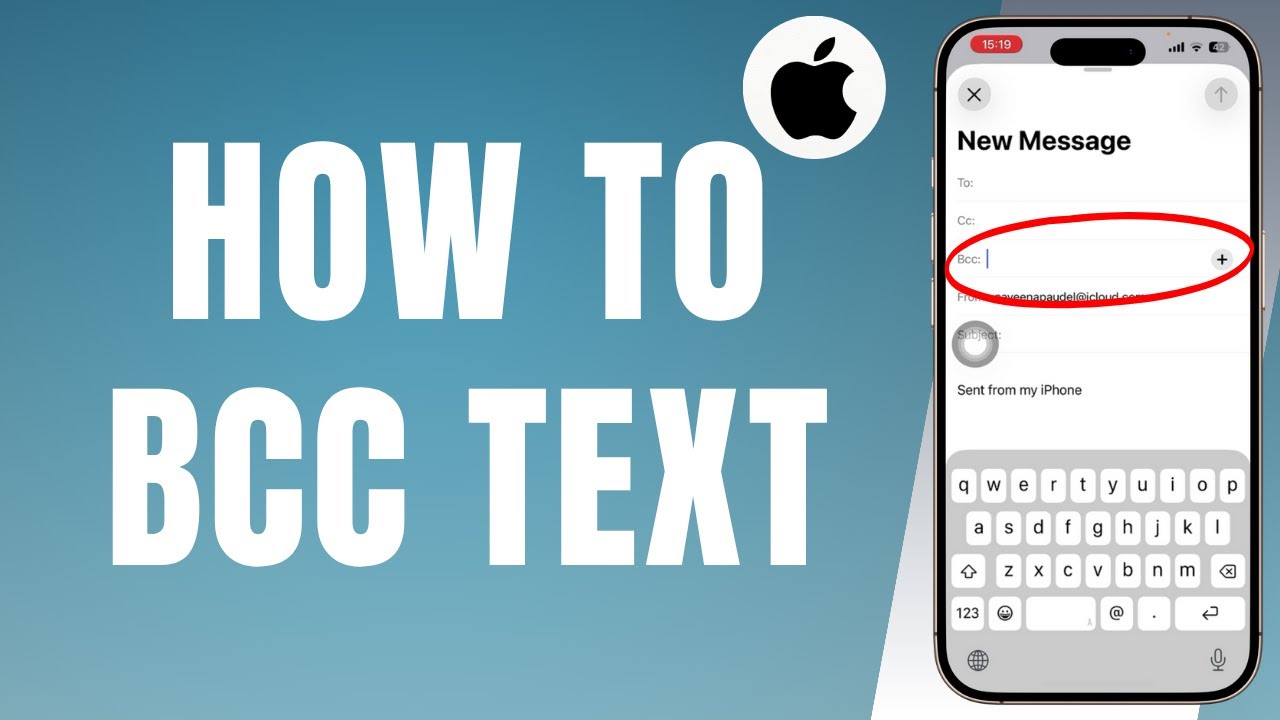 How to BCC Text on iPhone - Complete Messaging Guide 2025