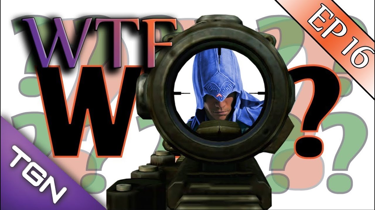 WTF? A COD VIDEO? Really?