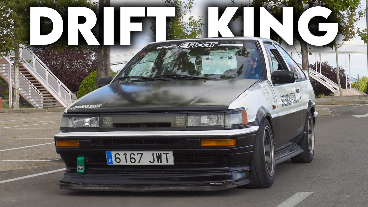 LO QUE HAS DE SABER sobre el COROLLA MÁS COTIZADO para hacer drift. TOYOTA AE86