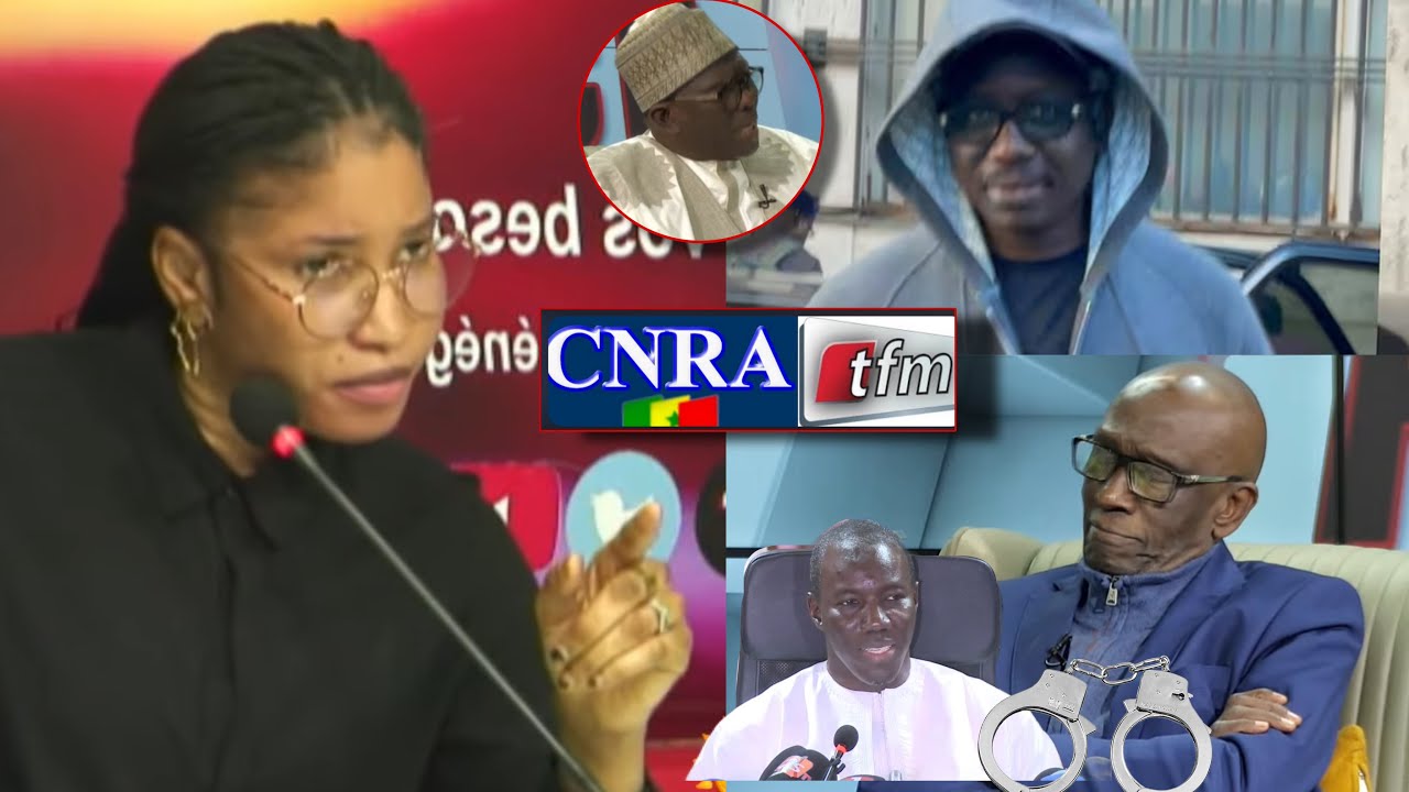Tfm sanctionnée par le CNRA? Pape N et Doudou Wade arrêtés puis placés en..