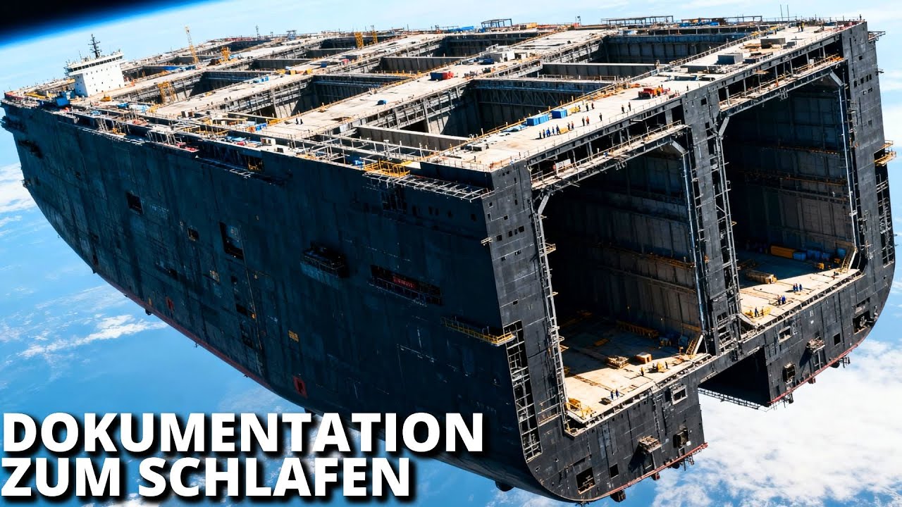 Warum der Bau eines Frachtraumschiffs Komplexer ist, als es Scheint | Dokumentation Zum Einschlafen