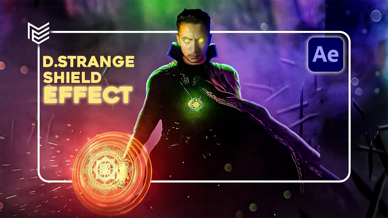 افيكت درع دكتور سترينج /  doctor strange shield effect ببرنامج الافترافيكت ✔👌
